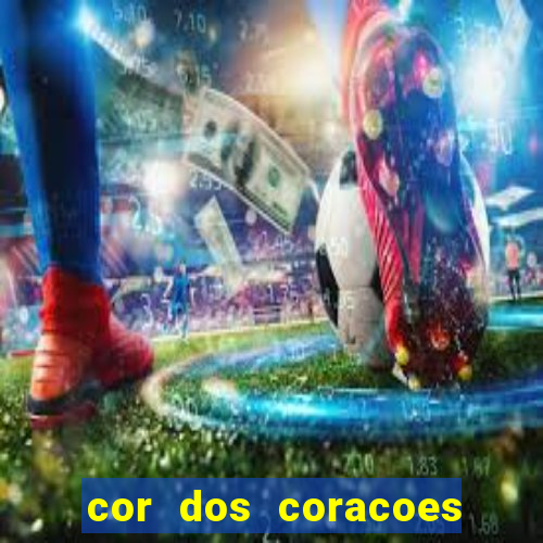 cor dos coracoes do corinthians